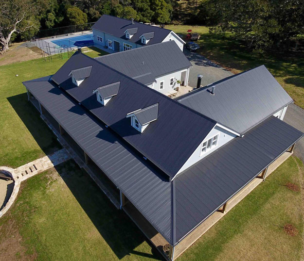 Sky View of Roof